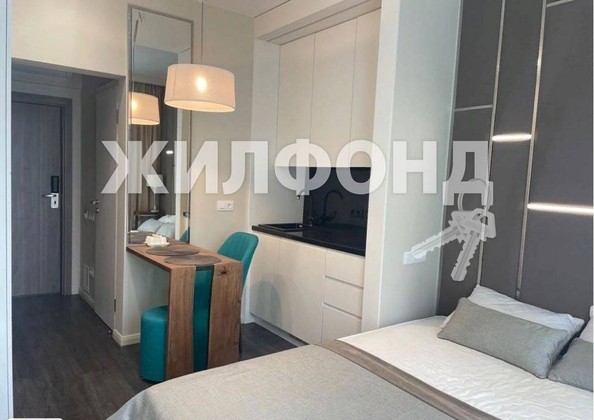 
   Продам студию, 21.4 м², Лучезарная ул, 18/4

. Фото 3.