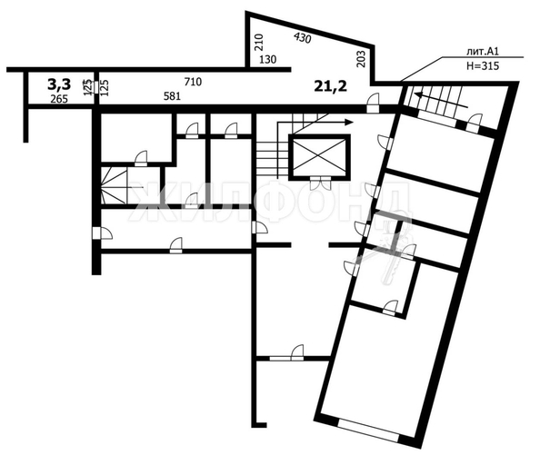 
   Продам 5-комнатную, 650 м², , 94/27

. Фото 38.