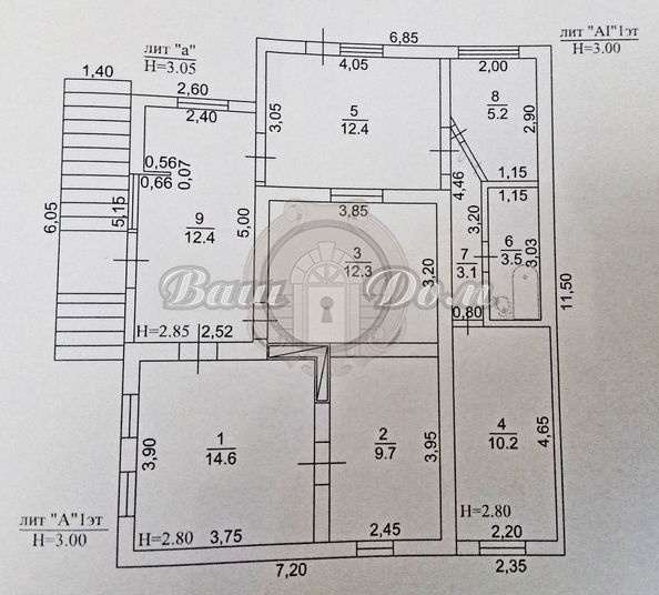 
   Продам дом, 100 м², Геленджик

. Фото 28.