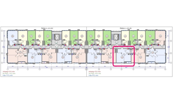 
   Продам 2-комнатную, 48 м², Ломоносовская ул, 2Б

. Фото 10.