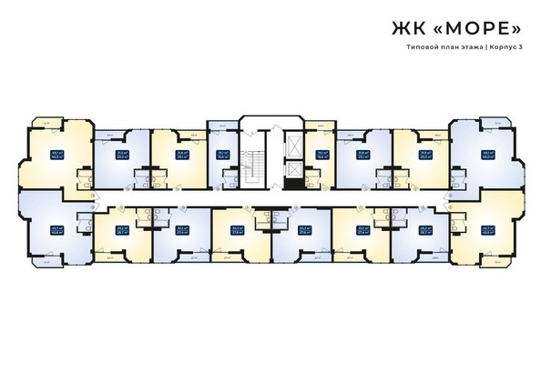 
   Продам 2-комнатную, 49.1 м², Полтавская ул, 19/9

. Фото 6.