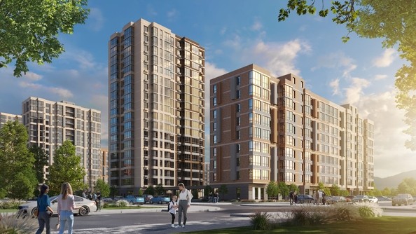 
   Продам 1-комнатную, 41.17 м², Теплые Края, 1 очередь литера 1

. Фото 3.