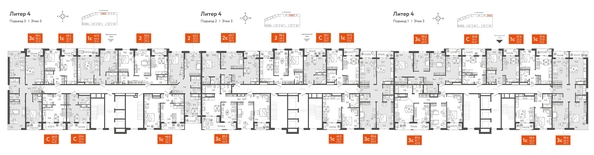 
   Продам 3-комнатную, 90.4 м², Колхозная ул, 5/2

. Фото 1.