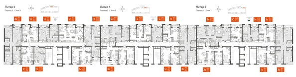 
   Продам 3-комнатную, 90.45 м², Колхозная ул, 5/2

. Фото 1.