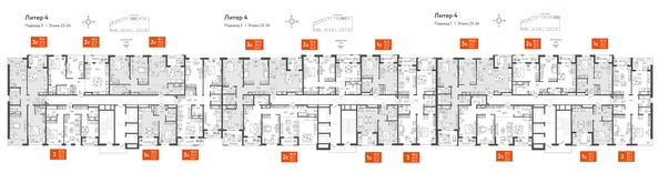 
   Продам 3-комнатную, 107.55 м², Колхозная ул, 5/2

. Фото 1.