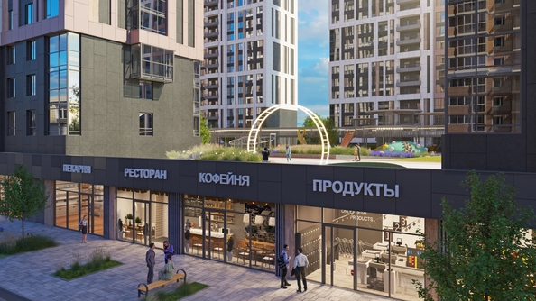 
  Продается 3-комн. квартира, 84.55 м², ЖК Все Свои VIP, литера 7
. Фото 12.