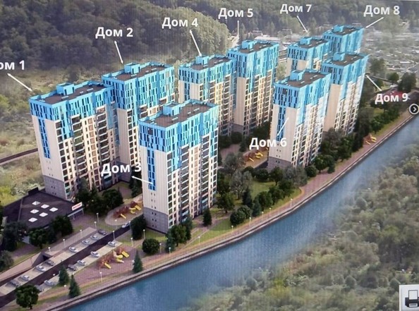 
   Продам 3-комнатную, 59.9 м², Российская ул, уч12

. Фото 1.