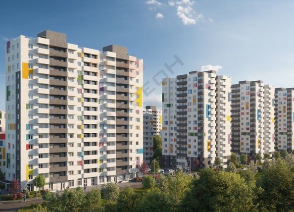 
   Продам 1-комнатную, 35.6 м², Даниила Смоляна ул, 71к2

. Фото 2.