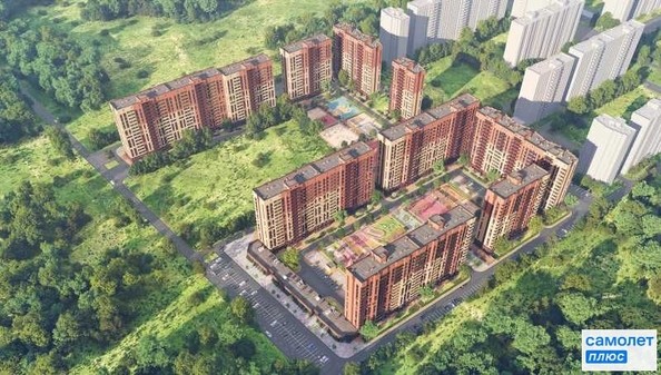 
   Продам 2-комнатную, 51.79 м², Жириновского ул, 1к6

. Фото 3.