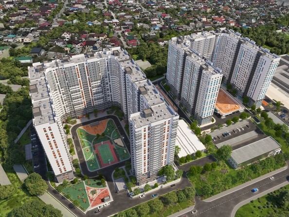 
   Продам 3-комнатную, 72.5 м², Облака-3, дом 1

. Фото 28.