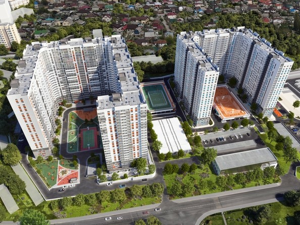 
   Продам 1-комнатную, 36.5 м², Облака-3, дом 1

. Фото 27.