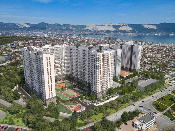 
   Продам 1-комнатную, 36.3 м², Облака-3, дом 1

. Фото 25.