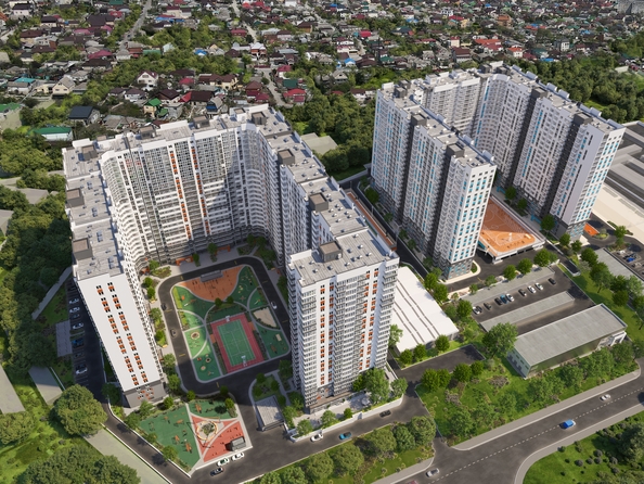 
   Продам 1-комнатную, 36.3 м², Облака-3, дом 1

. Фото 27.