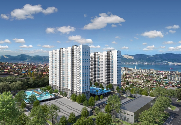 
  Продается студия 28 м², в ЖК Облака-3, дом 1. Фото 16.