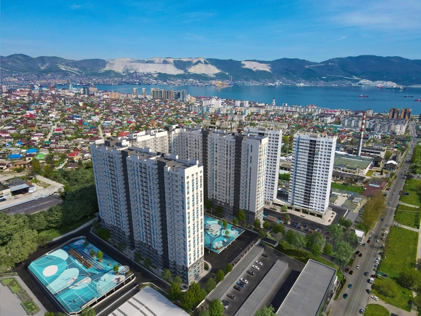 
  Продается студия 28.7 м², в ЖК Облака-3, дом 1. Фото 7.