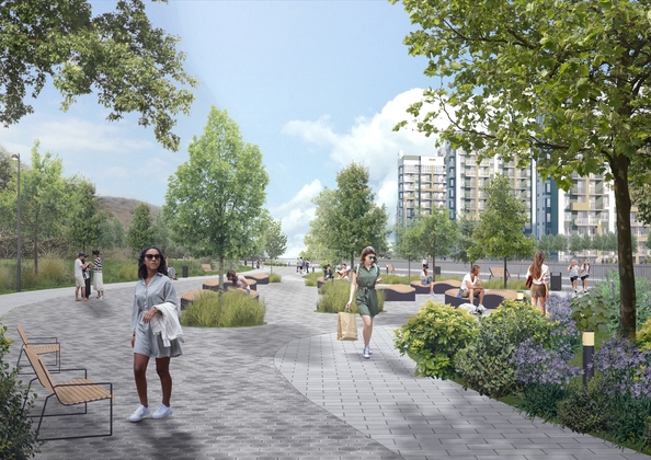 
  Продается 1-комн. квартира, 36.4 м², ЖК Флора, 3 этап литера 5
. Фото 8.