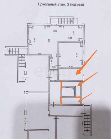 
   Продам помещение свободного назначения, 110 м², Восточно-Кругликовская ул, 90

. Фото 12.