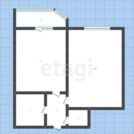 
   Продам 1-комнатную, 38.4 м², Восточно-Кругликовская ул, 18/1

. Фото 16.