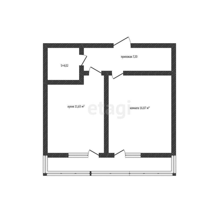 
   Продам 1-комнатную, 39.1 м², Природная ул, 10б

. Фото 11.