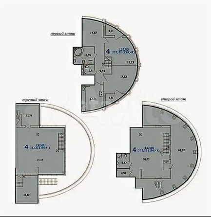 
   Продам 5-комнатную, 341.2 м², Кожевенная ул, 26

. Фото 11.