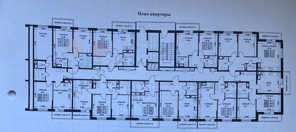 
   Продам 1-комнатную, 35 м², Героя Ростовского ул, 8к6

. Фото 18.