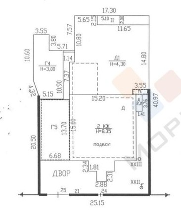 
   Продам помещение свободного назначения, 1018 м², Чапаева ул, 70

. Фото 14.