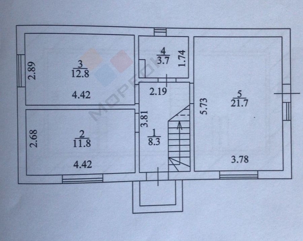 
   Продам дом, 91.5 м², Краснодар

. Фото 14.