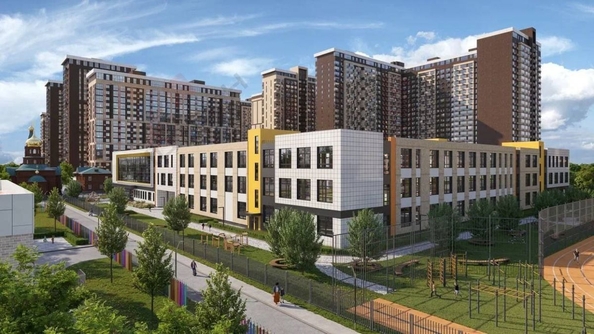 
   Продам 2-комнатную, 59.94 м², Родные просторы, литера 25

. Фото 4.