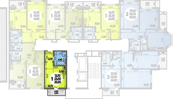 
   Продам студию, 25.5 м², Героя Владислава Посадского ул, 17

. Фото 1.