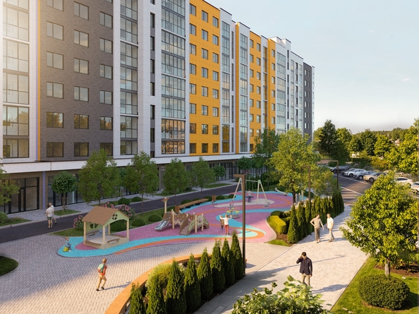 
  Продается 1-комн. квартира, 36.91 м², ЖК Клубный квартал «Друзья», лит 8
. Фото 14.
