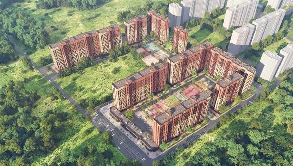 
   Продам 2-комнатную, 57.78 м², Жириновского ул, 1к2

. Фото 3.