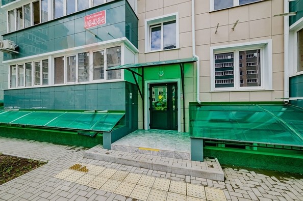 
   Продам 2-комнатную, 54.8 м², краеведа Соловьёва В.А. ул, 6к4

. Фото 19.