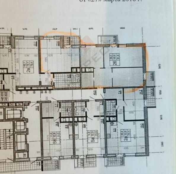 
   Продам 2-комнатную, 50.3 м², Бородинская ул, 152

. Фото 19.