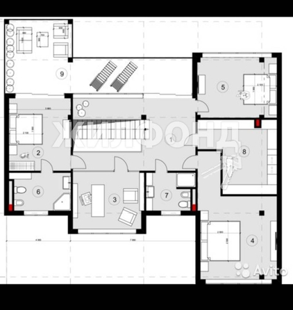 
   Продам дом, 330 м², Орел-Изумруд

. Фото 44.