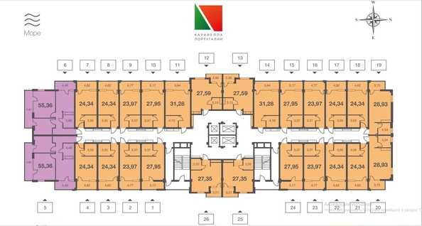 
   Продам 1-комнатную, 23.97 м², Старошоссейная ул, 5к8

. Фото 10.