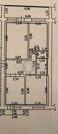 
   Продам 3-комнатную, 72.4 м², Парус мкр, 22

. Фото 17.