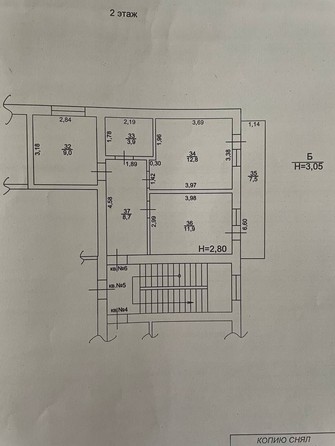 
   Продам 2-комнатную, 46 м², Цветочная ул, д 41

. Фото 1.