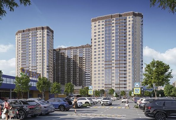 
   Продам 2-комнатную, 55.31 м², Гулливер, литера 1

. Фото 2.