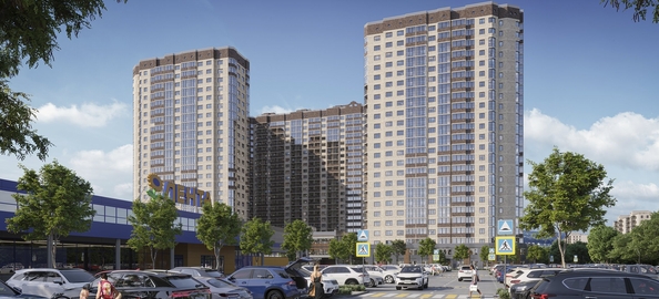 
   Продам 3-комнатную, 81.73 м², Гулливер, литера 1

. Фото 3.