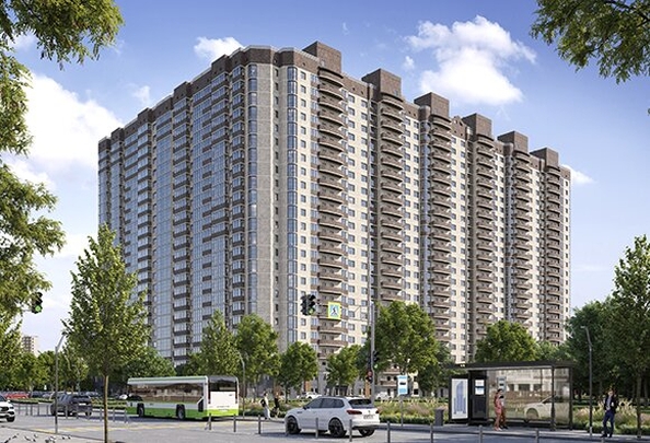 
   Продам 2-комнатную, 55.14 м², Гулливер, литера 2

. Фото 4.