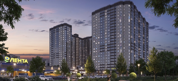 
   Продам 2-комнатную, 58.47 м², Гулливер, литера 3

. Фото 4.