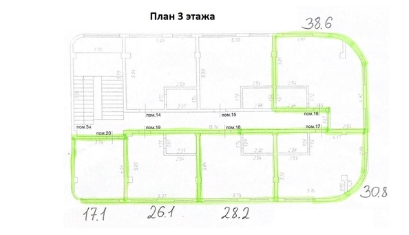 
   Продам 1-комнатную, 38.6 м², Армавирская ул, 154/3

. Фото 13.