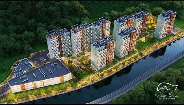 
   Продам 1-комнатную, 48.1 м², Российская ул, уч12

. Фото 13.