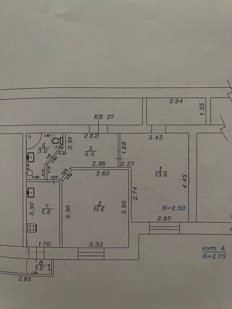 
   Продам 2-комнатную, 43 м², Желанная ул, 3

. Фото 12.