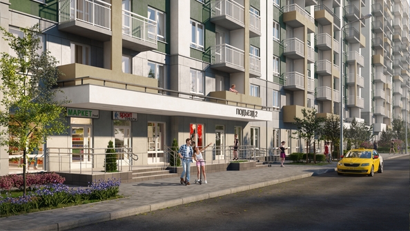 
   Продам 1-комнатную, 25.7 м², Флора, 4 этап

. Фото 16.