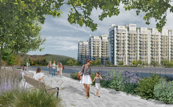 
   Продам 1-комнатную, 25.7 м², Флора, 4 этап

. Фото 26.