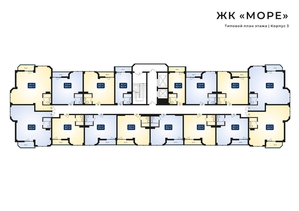 
   Продам 1-комнатную, 49.1 м², Полтавская ул, 21А

. Фото 21.