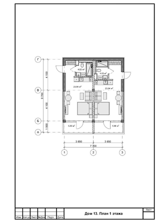 
   Продам 1-комнатную, 42.73 м², 9 Мая ул, 37

. Фото 16.