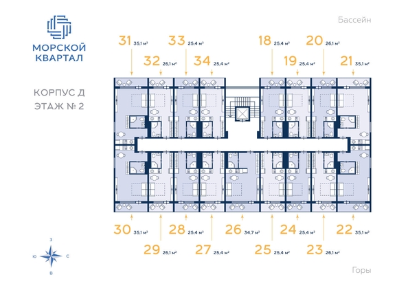 
   Продам 1-комнатную, 34.6 м², Львовская ул, 74А

. Фото 23.