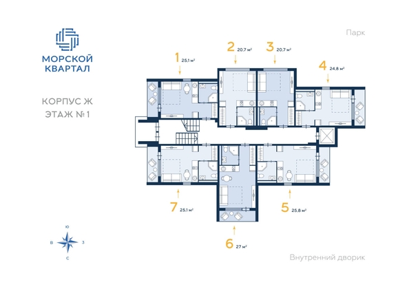 
   Продам 1-комнатную, 34.6 м², Львовская ул, 74А

. Фото 29.